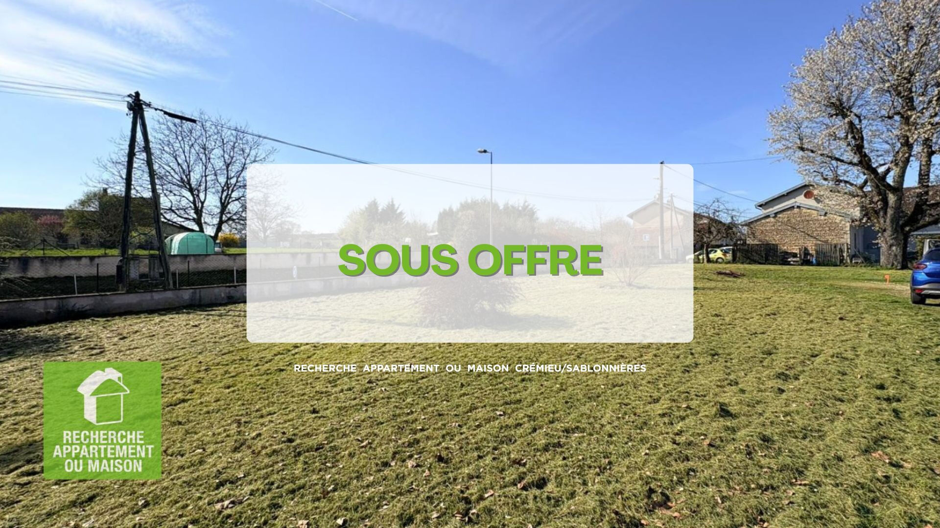 Agence immobilière de RECHERCHE APPARTEMENT OU MAISON - Crémieu