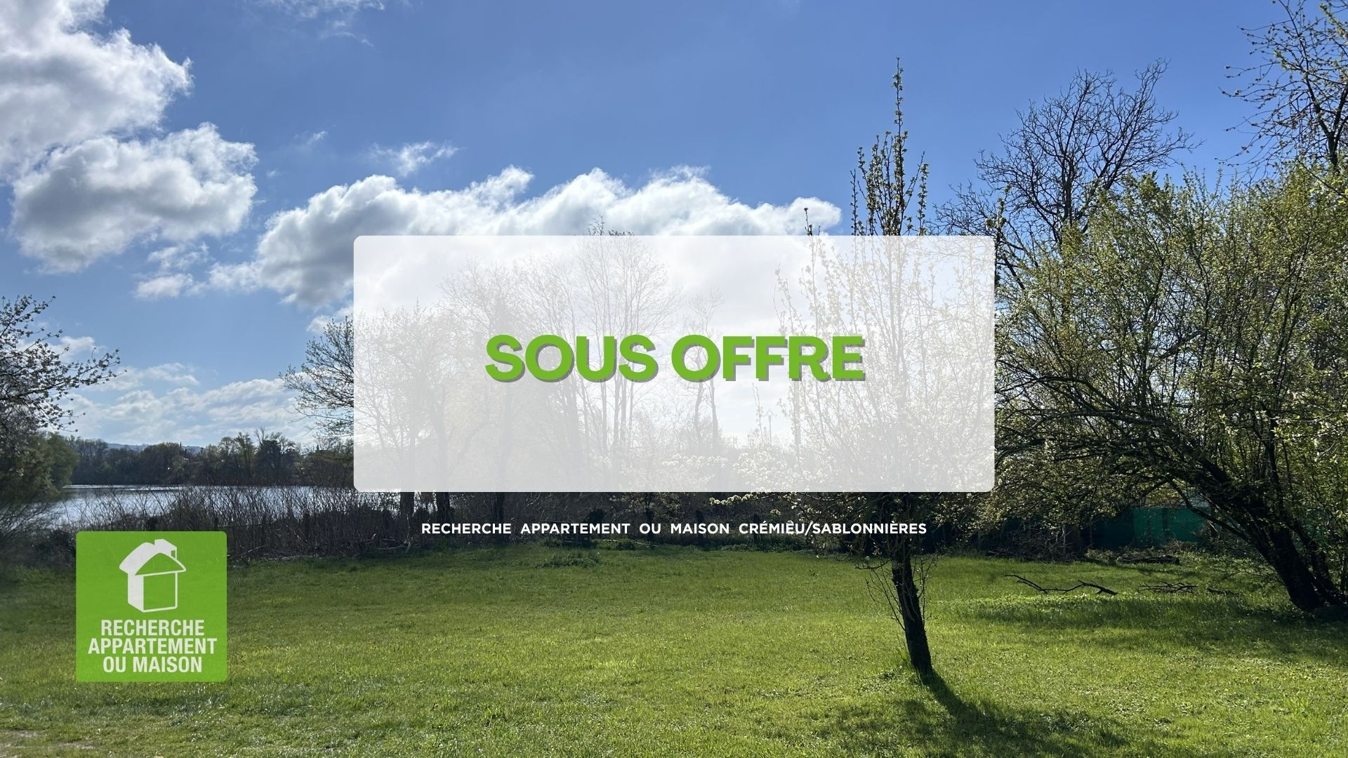 Agence immobilière de RECHERCHE APPARTEMENT OU MAISON - Crémieu