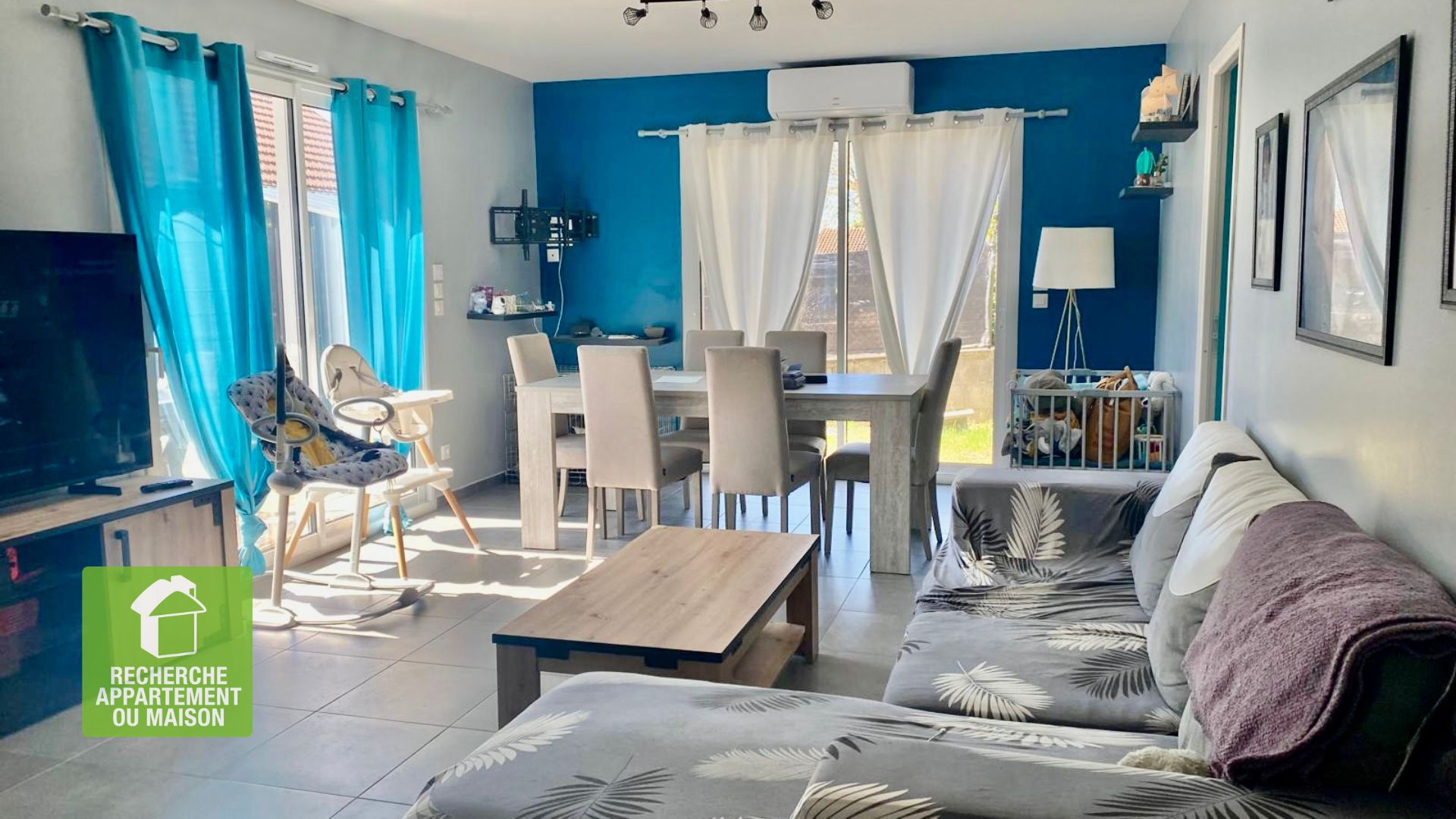 Agence immobilière de RECHERCHE APPARTEMENT OU MAISON - Crémieu
