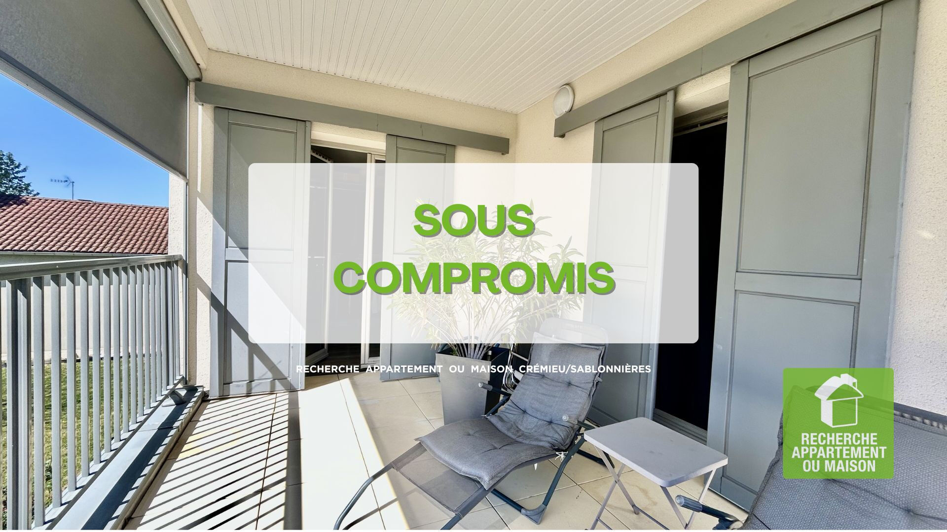 Agence immobilière de RECHERCHE APPARTEMENT OU MAISON - Crémieu