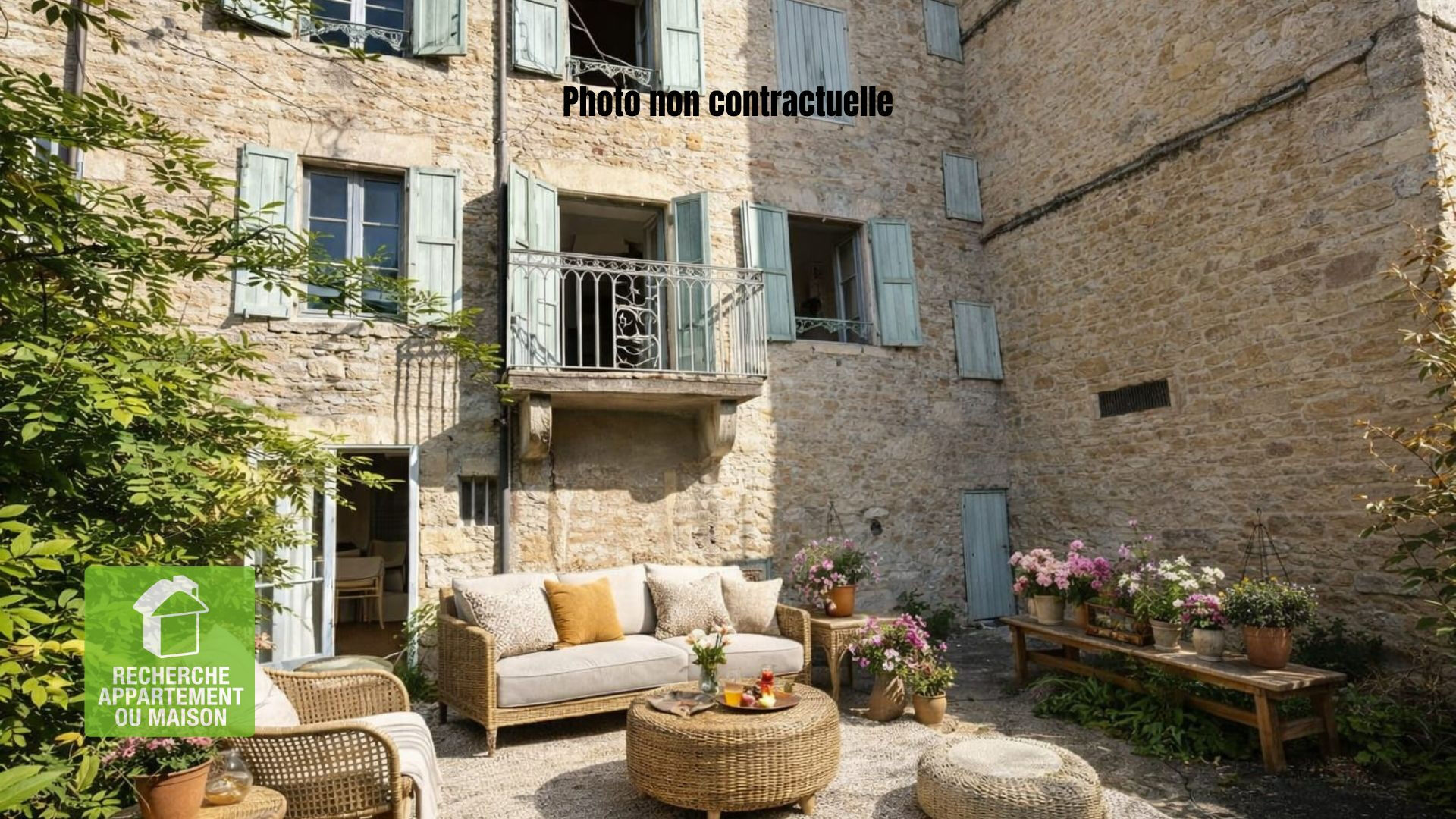 Agence immobilière de RECHERCHE APPARTEMENT OU MAISON - Crémieu