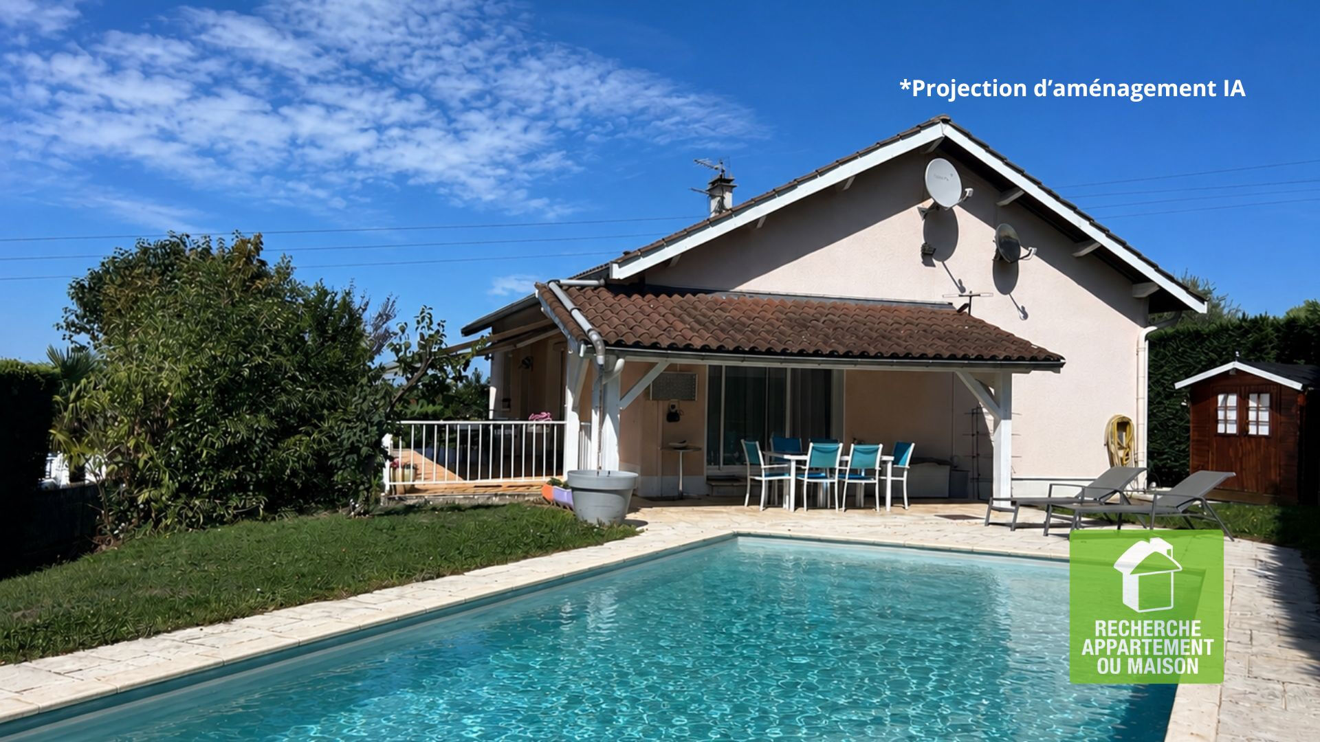 Agence immobilière de RECHERCHE APPARTEMENT OU MAISON - Crémieu