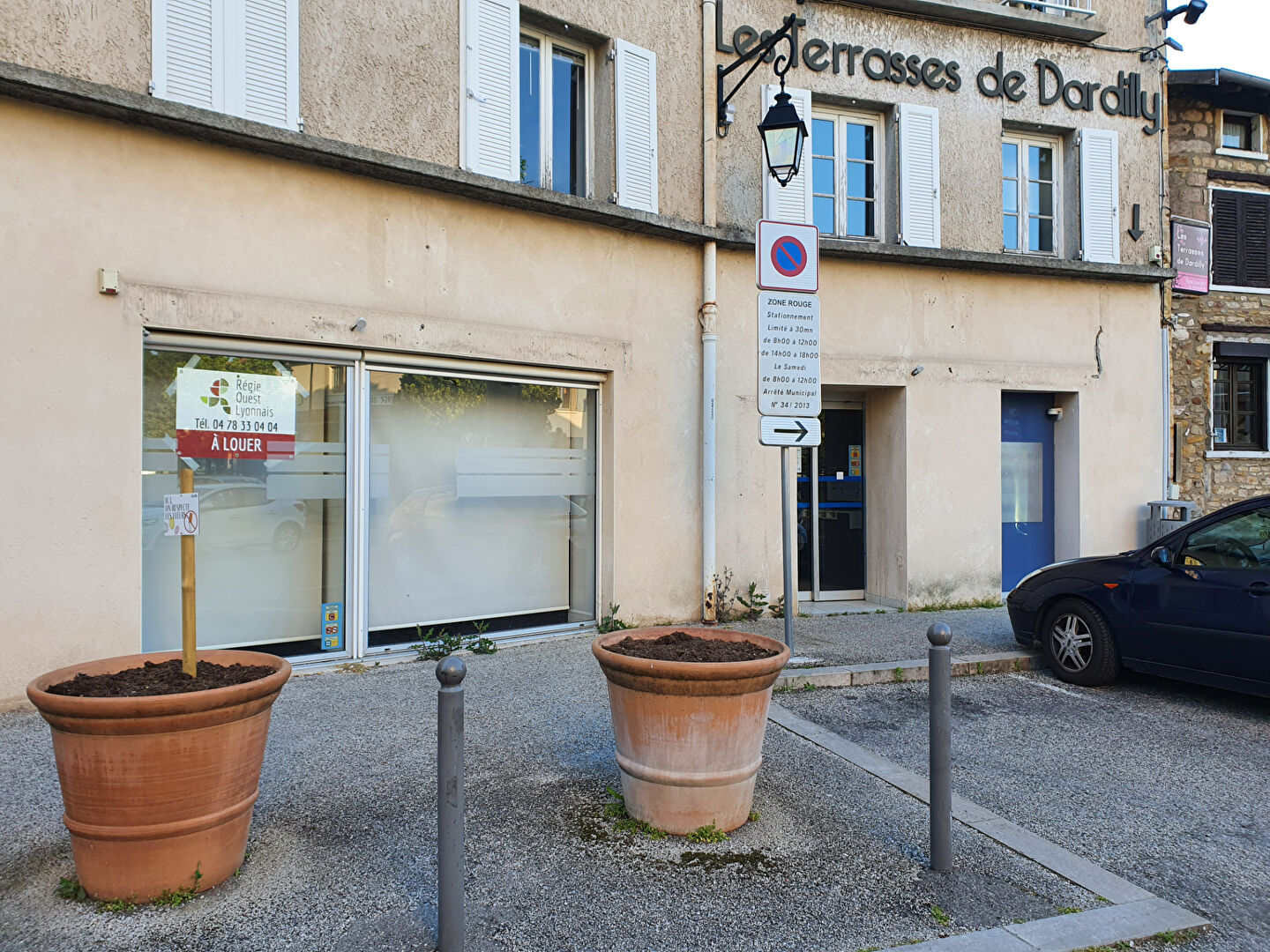 Agence immobilière de RÉGIE OUEST LYONNAIS ECULLY