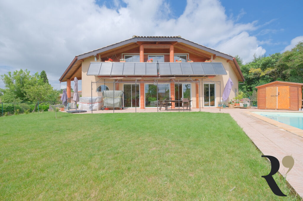 Photo Maison bioclimatique Drémil Lafage 6 pièces 176.77 m2 image 2/6