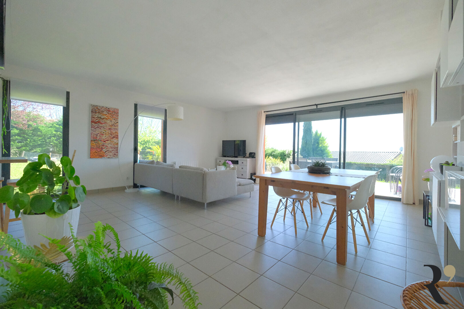 Photo Maison Saint Pierre De Lages 4 pièces 102 m2 terrain de 1033 m² avec piscine image 2/6