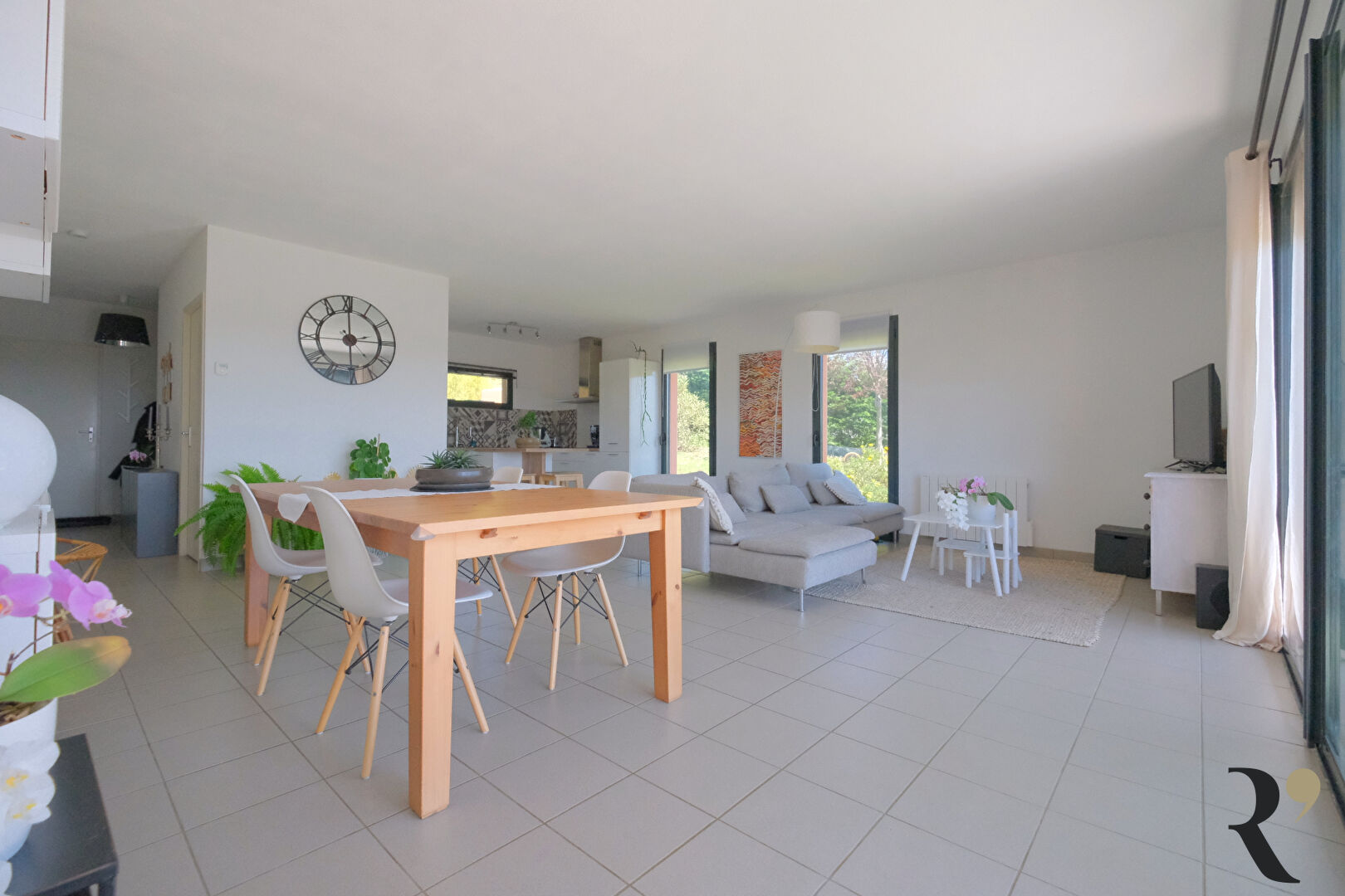 Photo Maison Saint Pierre De Lages 4 pièces 102 m2 terrain de 1033 m² avec piscine image 5/6