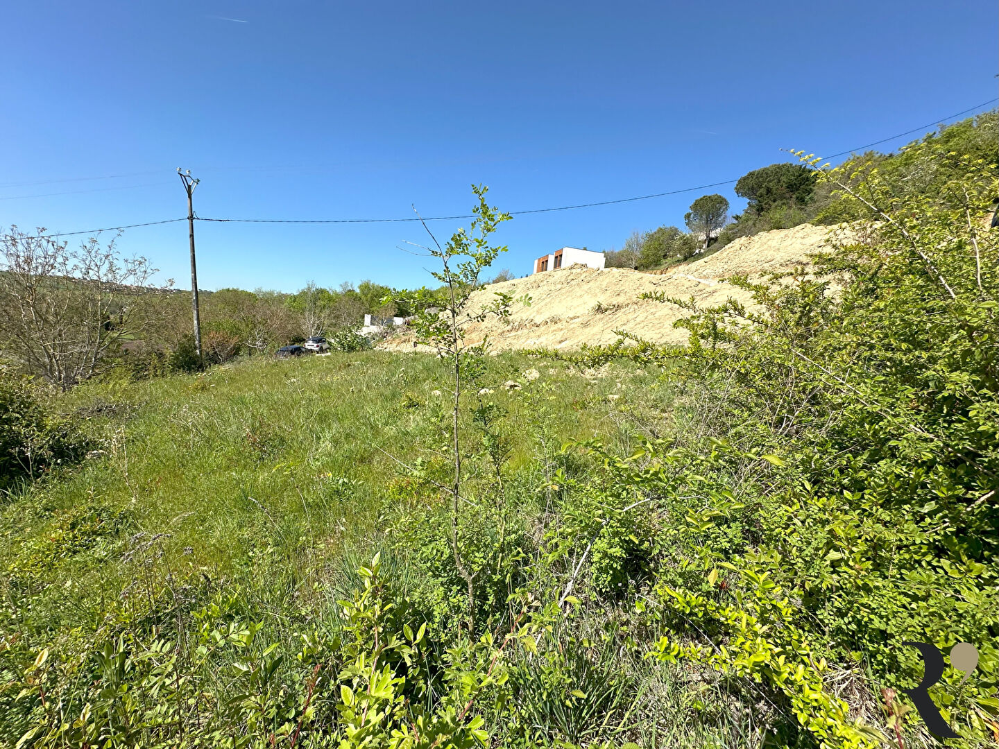 Photo Terrain Aigrefeuille 1284 m2 vue Pyrénées image 4/6