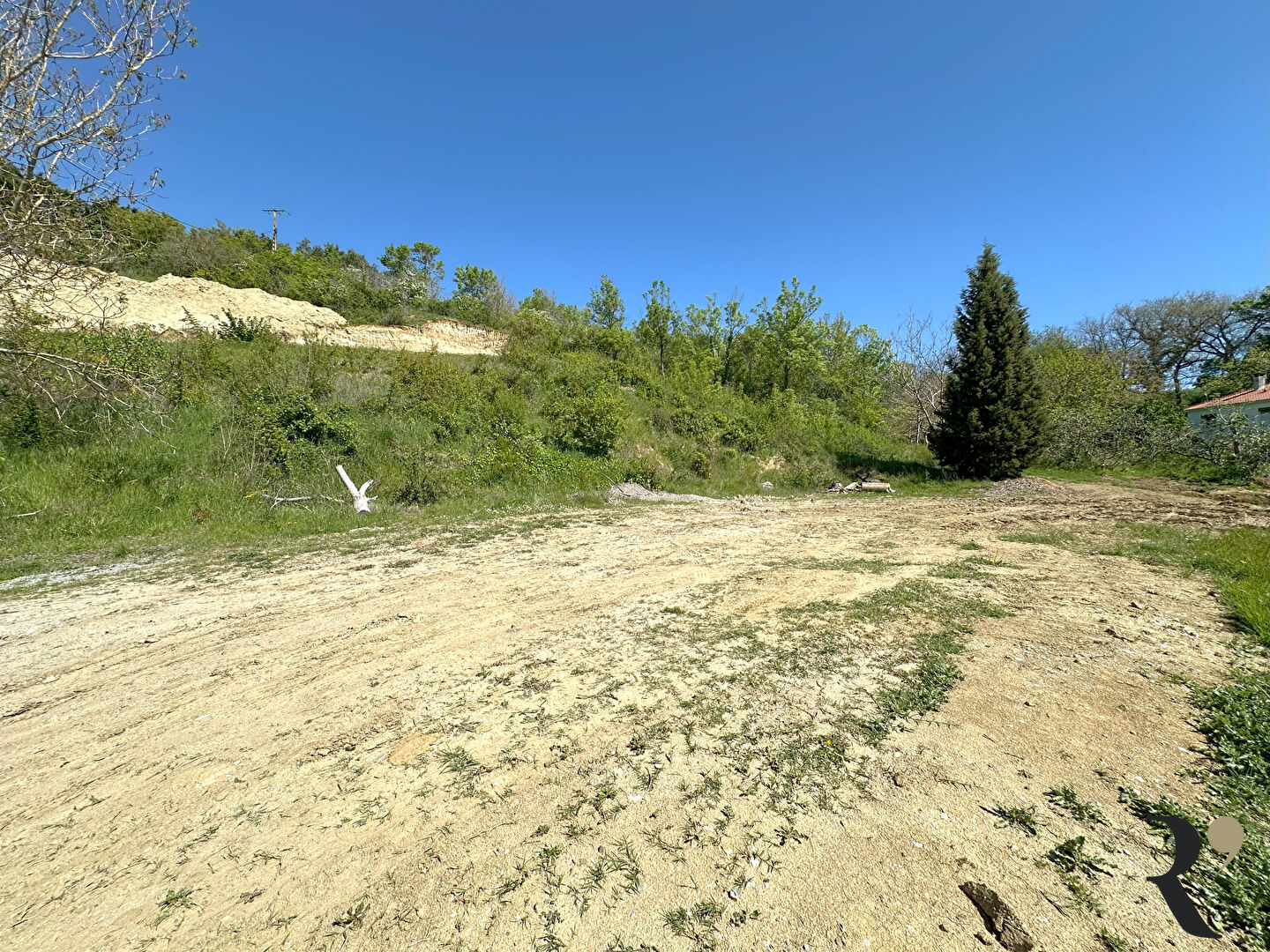 Photo Terrain Aigrefeuille 1284 m2 vue Pyrénées image 5/6