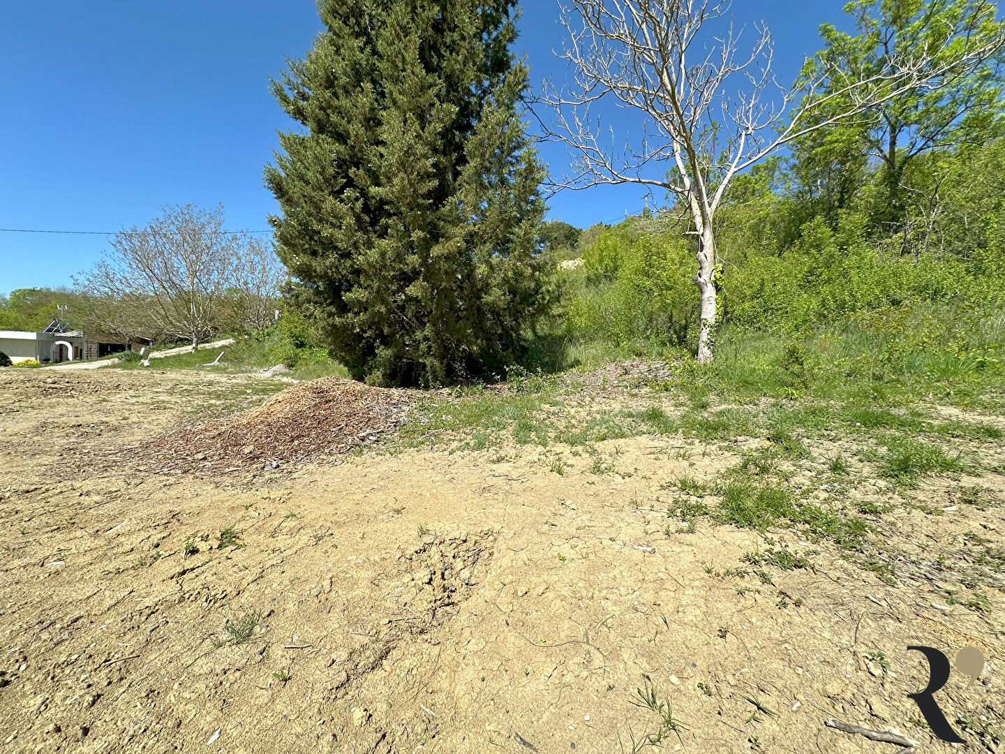 Photo Terrain Aigrefeuille 1284 m2 vue Pyrénées image 6/6