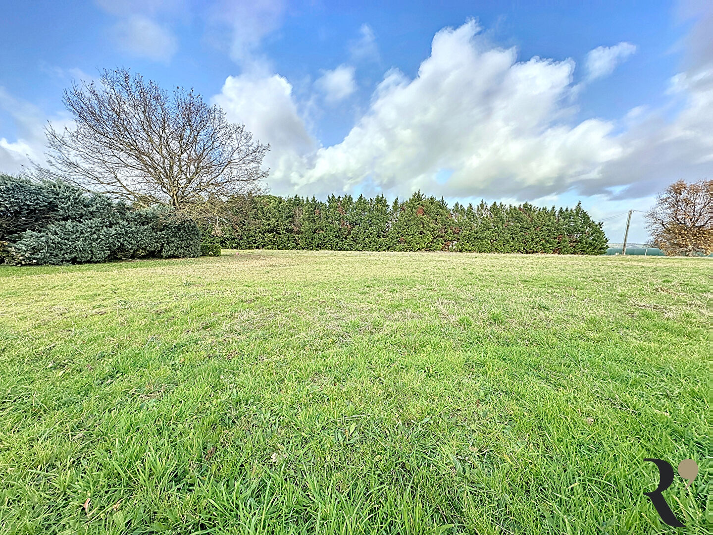 Photo Terrain Tarabel 1020 m2 rectangulaire et plat image 3/4