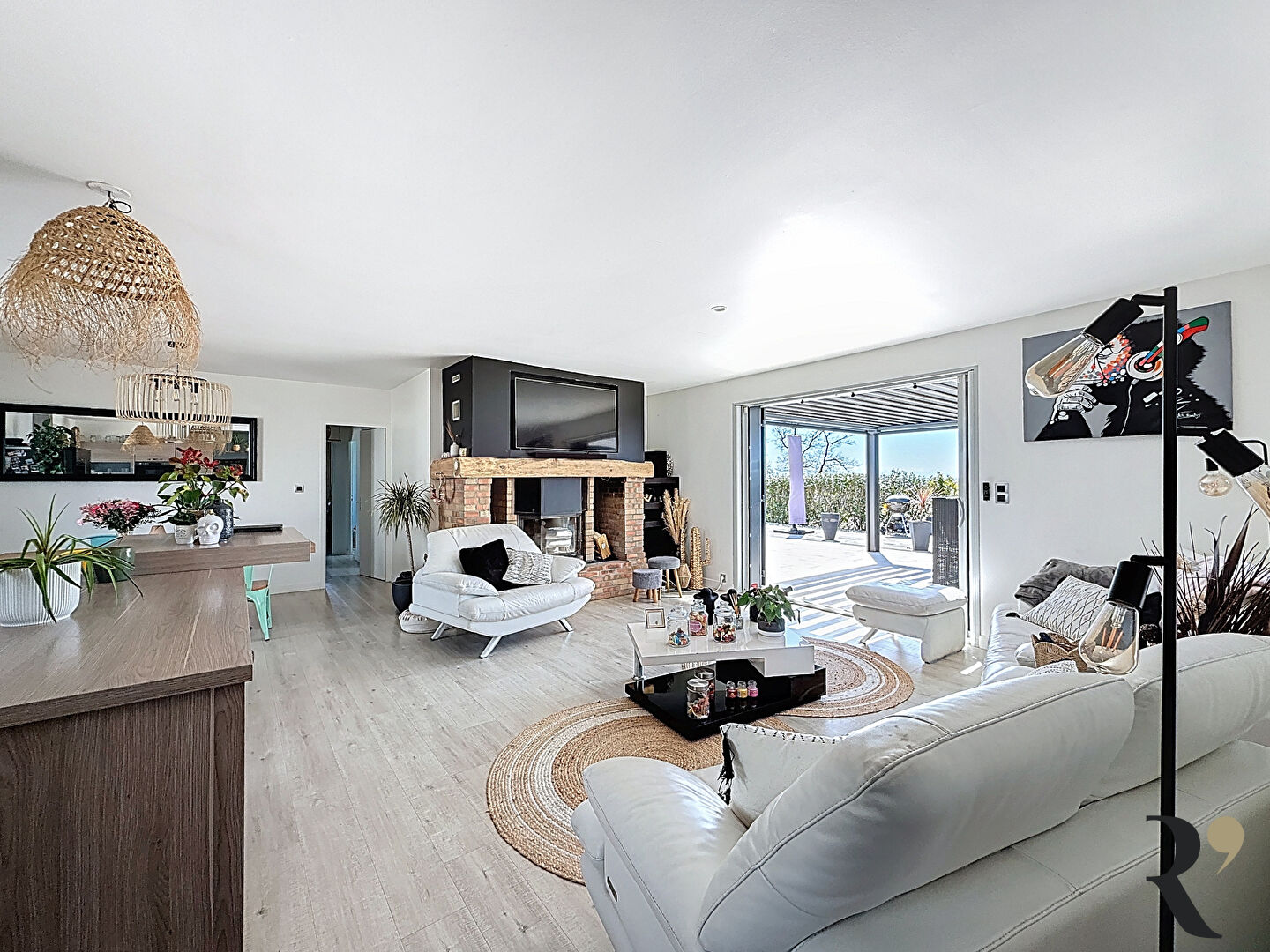 Maison T8 - 185 m2 avec vue imprenable sur les Pyrénées