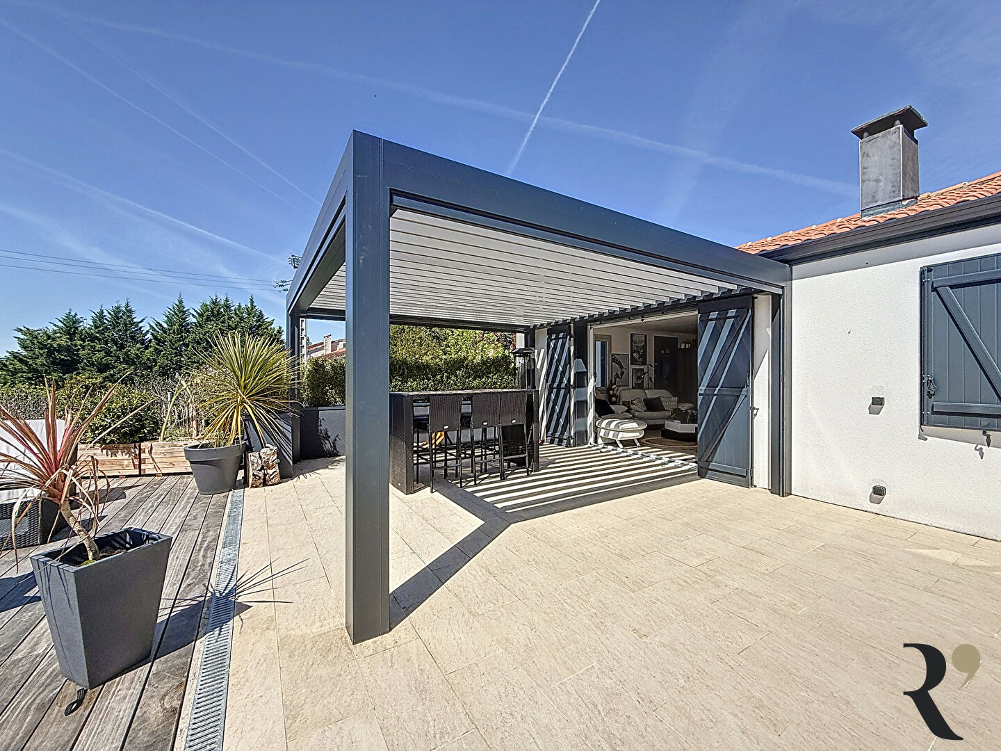 Photo Maison T8 - 185 m2 avec vue imprenable sur les Pyrénées image 2/6