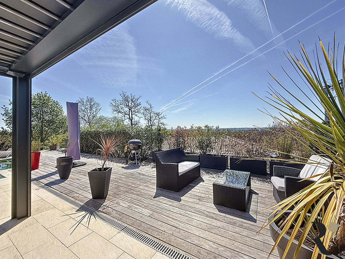 Photo Maison T8 - 185 m2 avec vue imprenable sur les Pyrénées image 4/6