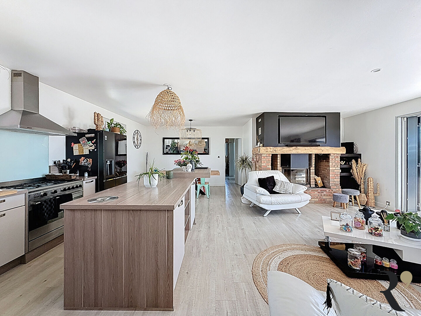 Photo Maison T8 - 185 m2 avec vue imprenable sur les Pyrénées image 5/6