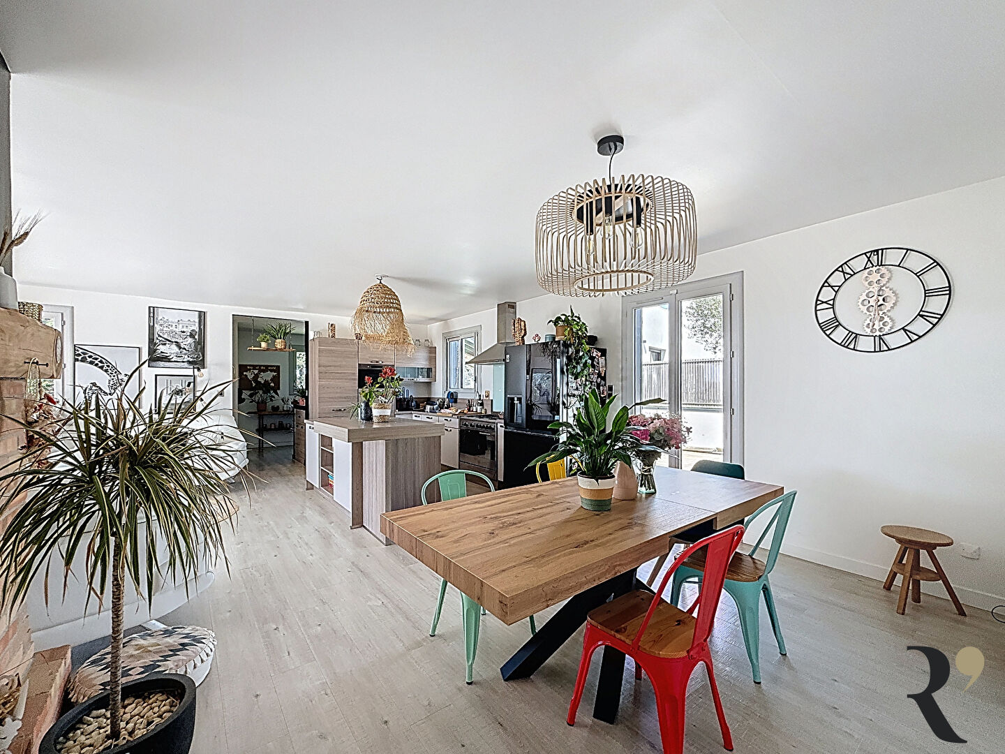 Photo Maison T8 - 185 m2 avec vue imprenable sur les Pyrénées image 6/6