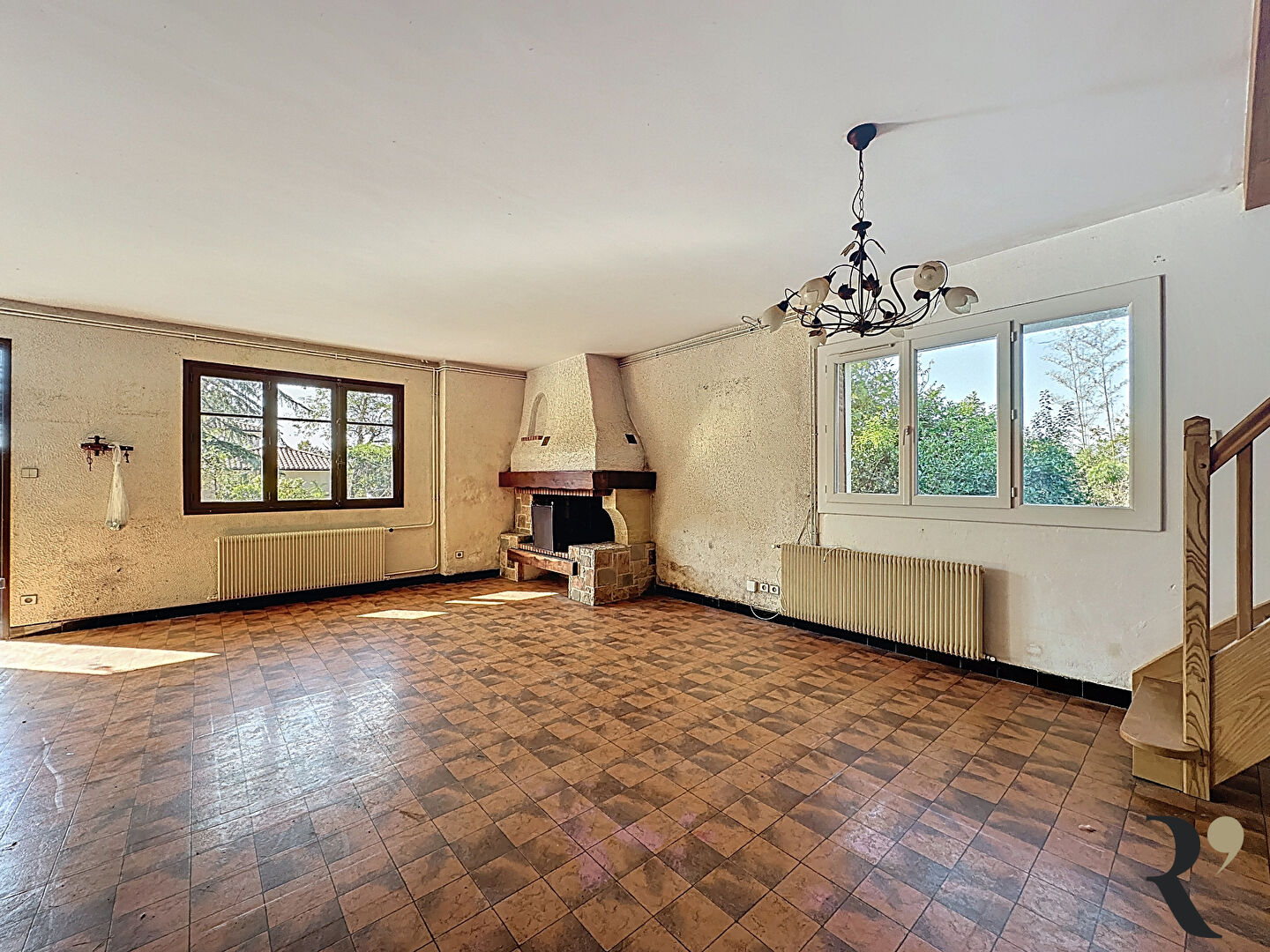 Photo Maison 200 m² avec deux garages à Sainte-Foy-d'Aigrefeuille parcelle de 1539 m² image 5/6