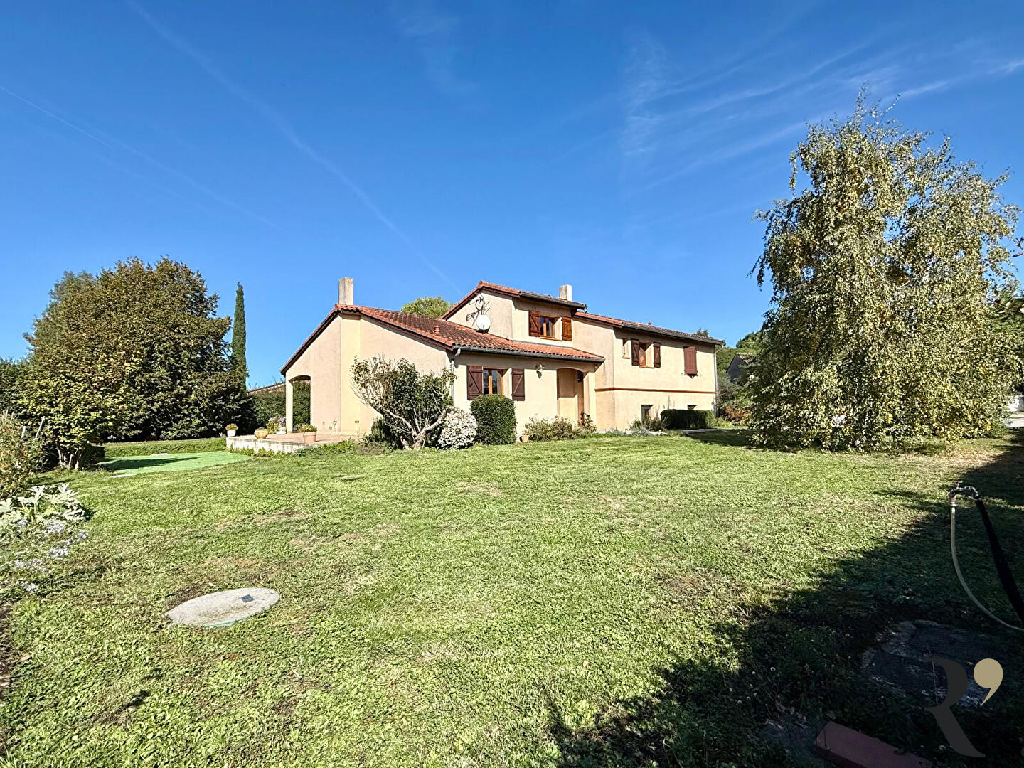 Maison Aigrefeuille 6 pièces 165 m2 sur terrain de 1500 m2 au calme