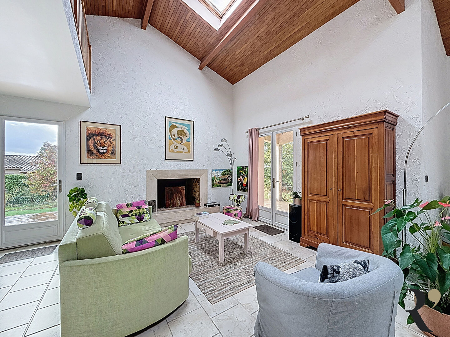 Photo Maison Aigrefeuille 6 pièces 165 m2 sur terrain de 1500 m2 au calme image 2/6