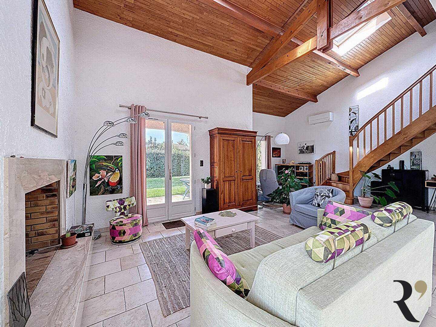 Photo Maison Aigrefeuille 6 pièces 165 m2 sur terrain de 1500 m2 au calme image 3/6