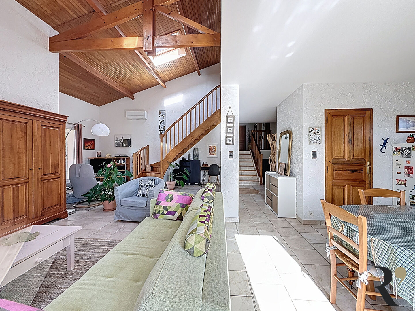 Photo Maison Aigrefeuille 6 pièces 165 m2 sur terrain de 1500 m2 au calme image 4/6