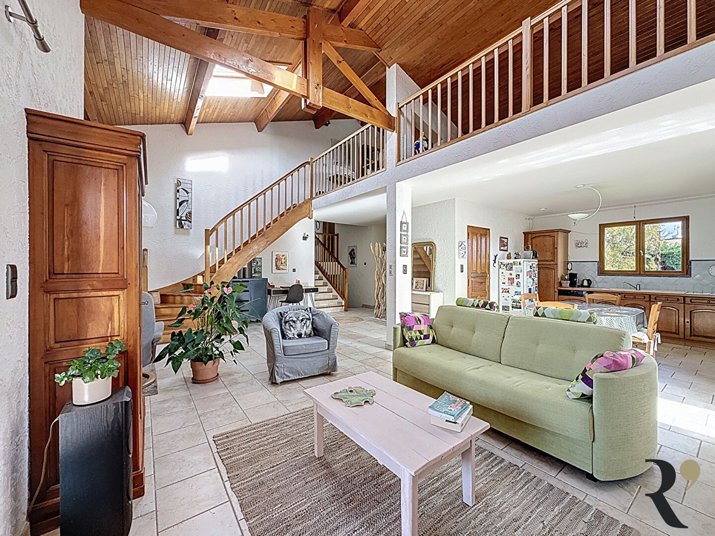 Photo Maison Aigrefeuille 6 pièces 165 m2 sur terrain de 1500 m2 au calme image 5/6