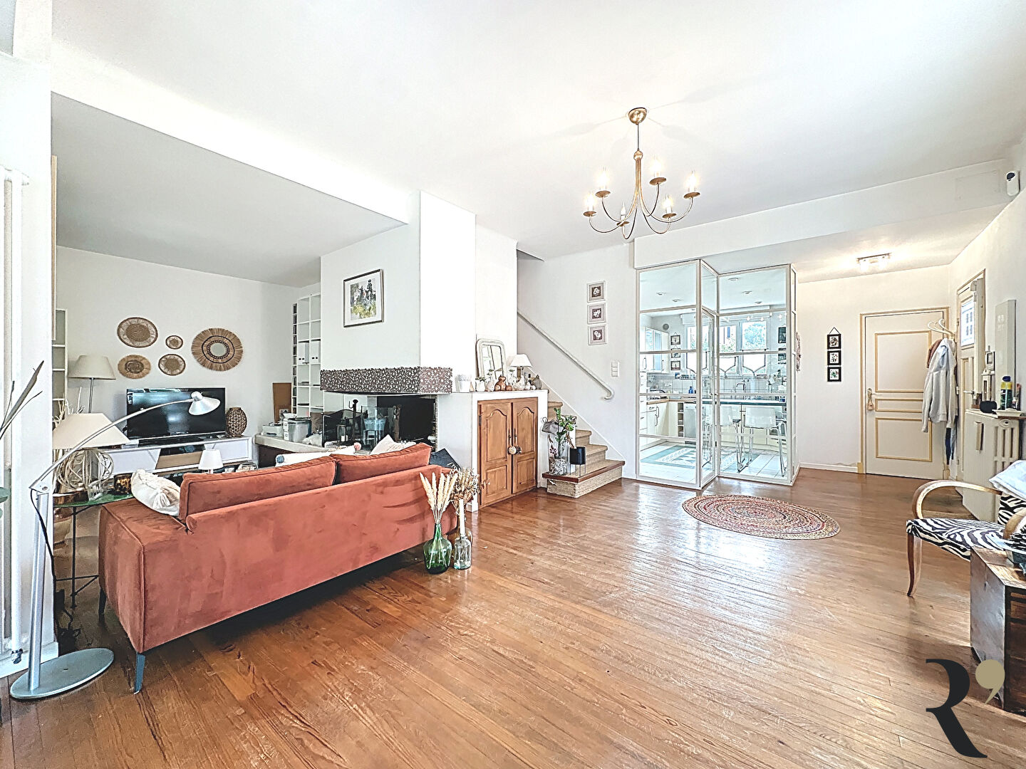 Photo Toulouse, Cote Pavée / Maison T6 de charme 153 m² avec garage et jardin ! image 4/6