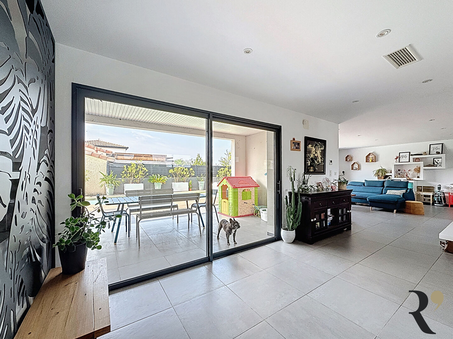 Photo Maison Dremil Lafage 6 pièces 171m2 sur terrain de 827 m2 image 3/6