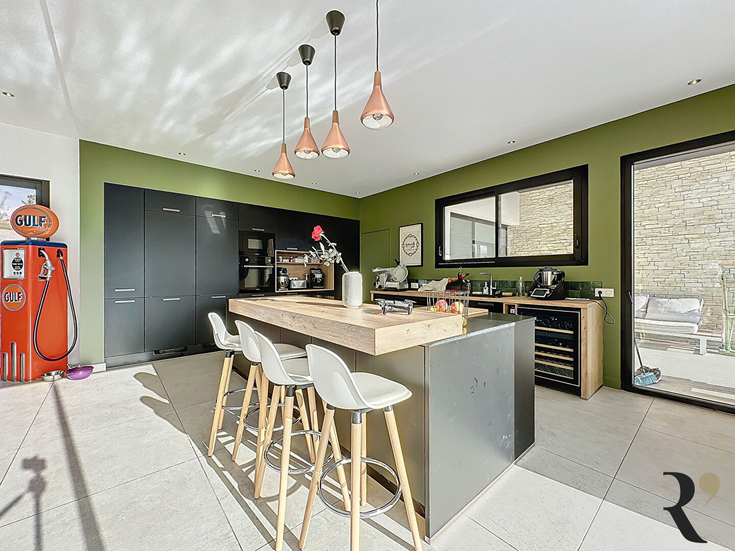 Photo Demeure de luxe 7 pièces de 228 m² Pin Balma sur une parcelle de 1315 m² avec piscine image 5/6