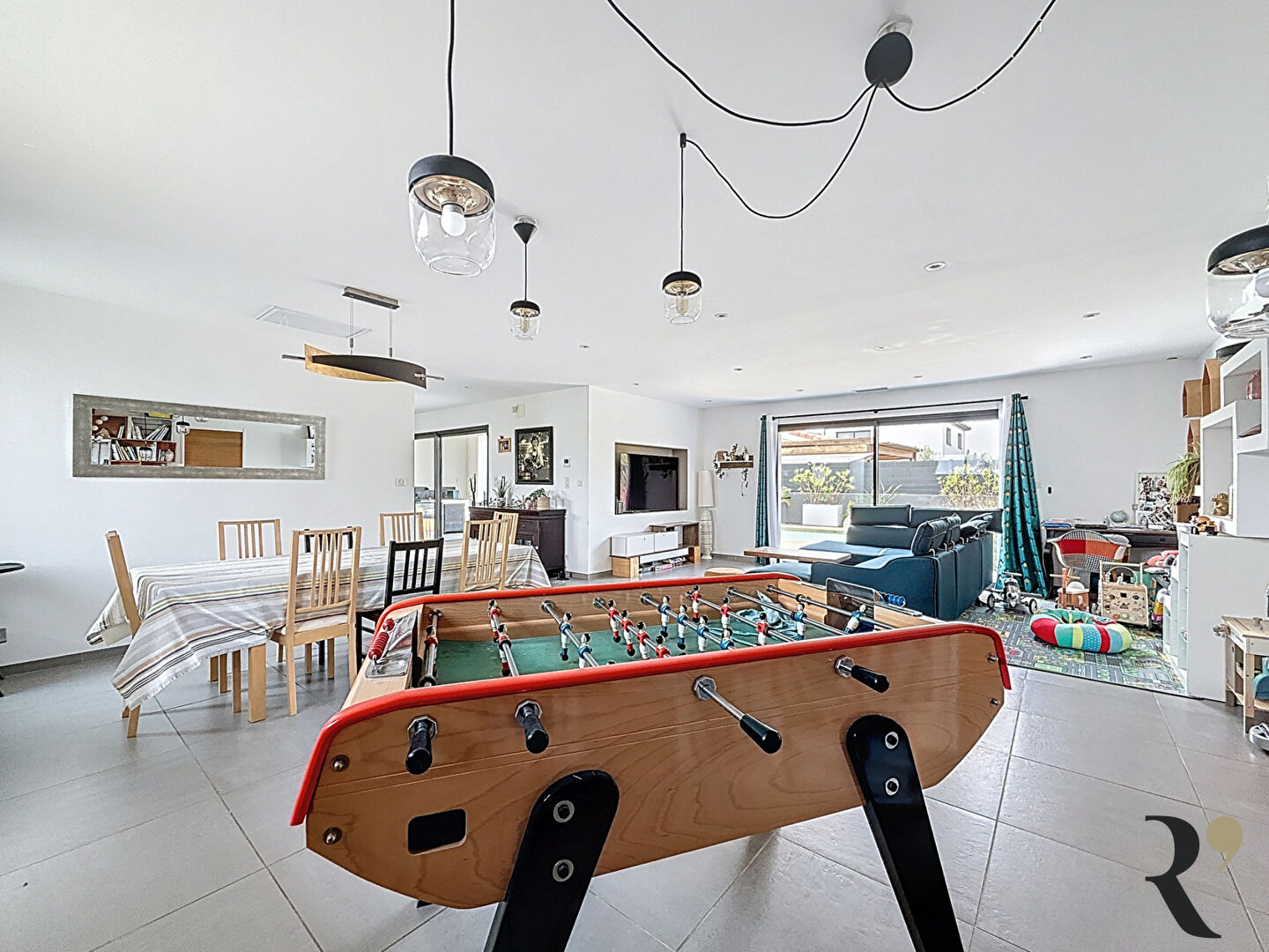 Photo Maison Dremil Lafage 6 pièces 171m2 sur terrain de 827 m2 image 6/6