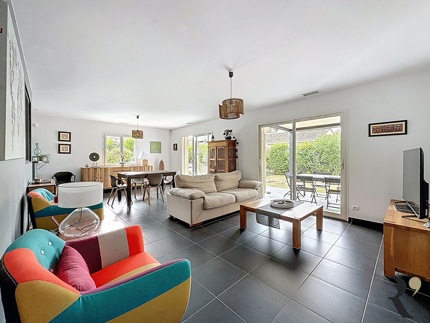 Photo Maison Mons 5 pièces plain-pied 152.06 m2 sur un terrain de 1000 m2 avec piscine image 5/6