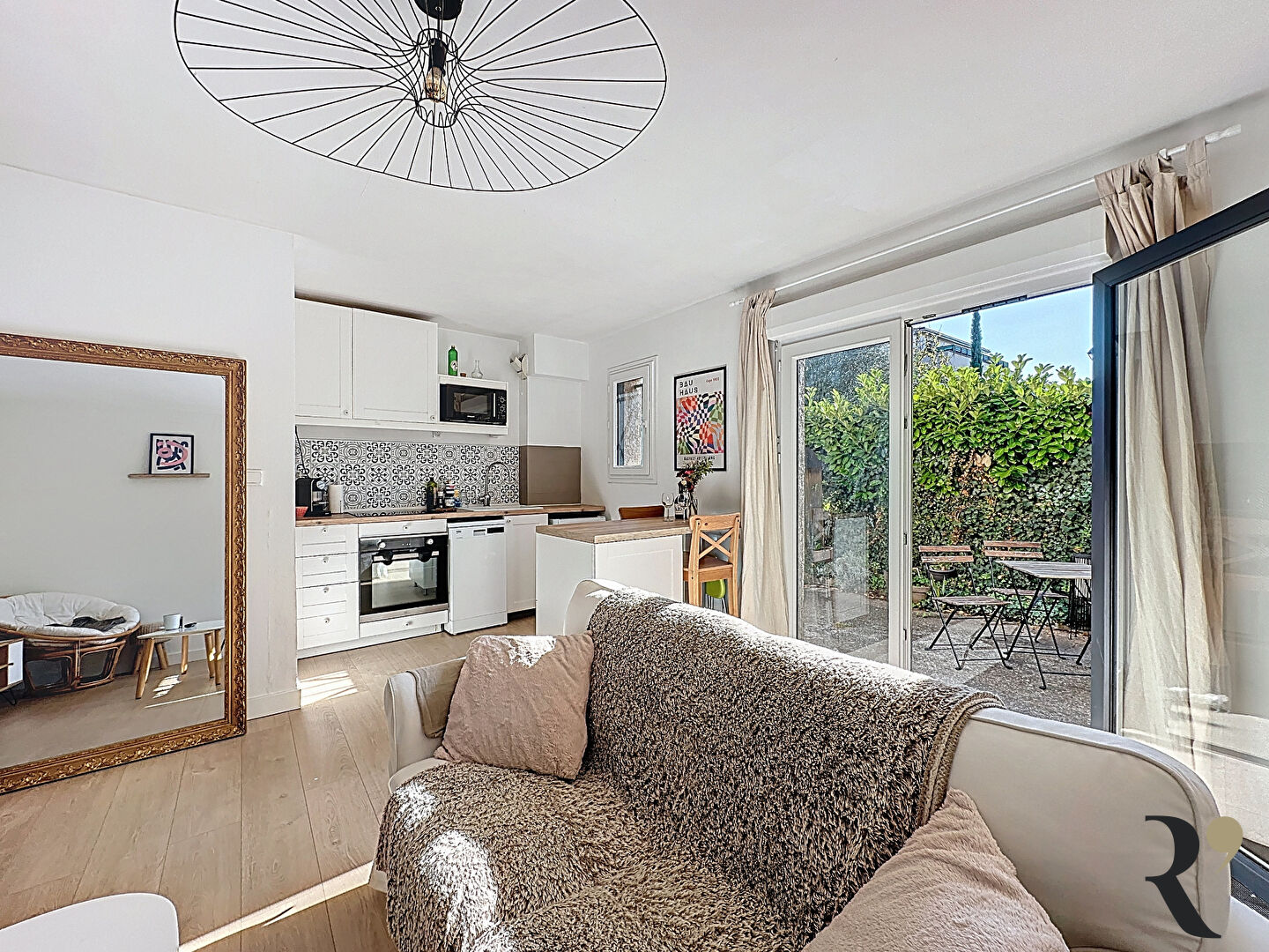 Charmant T2 de 40 m² avec terrasse et parking Croix-Daurade