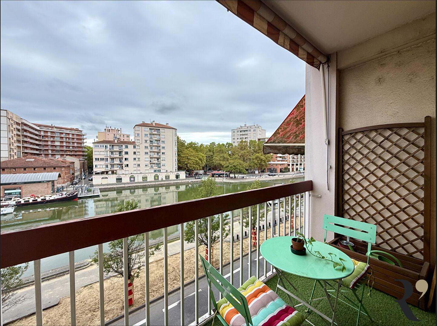 Appartement T3 traversant de 75 m² - parking et cave - Toulouse centre / busca / Bas côte Pavée