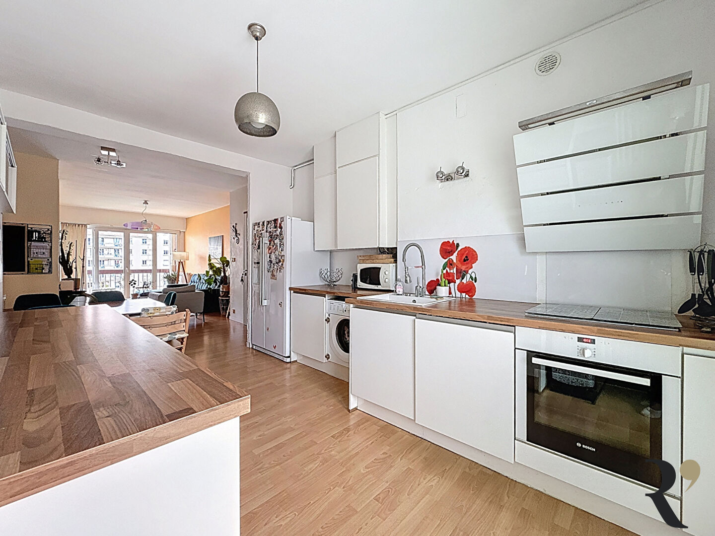 Photo Appartement T3 traversant de 75 m² - parking et cave - Toulouse centre / busca / Bas côte Pavée image 5/6