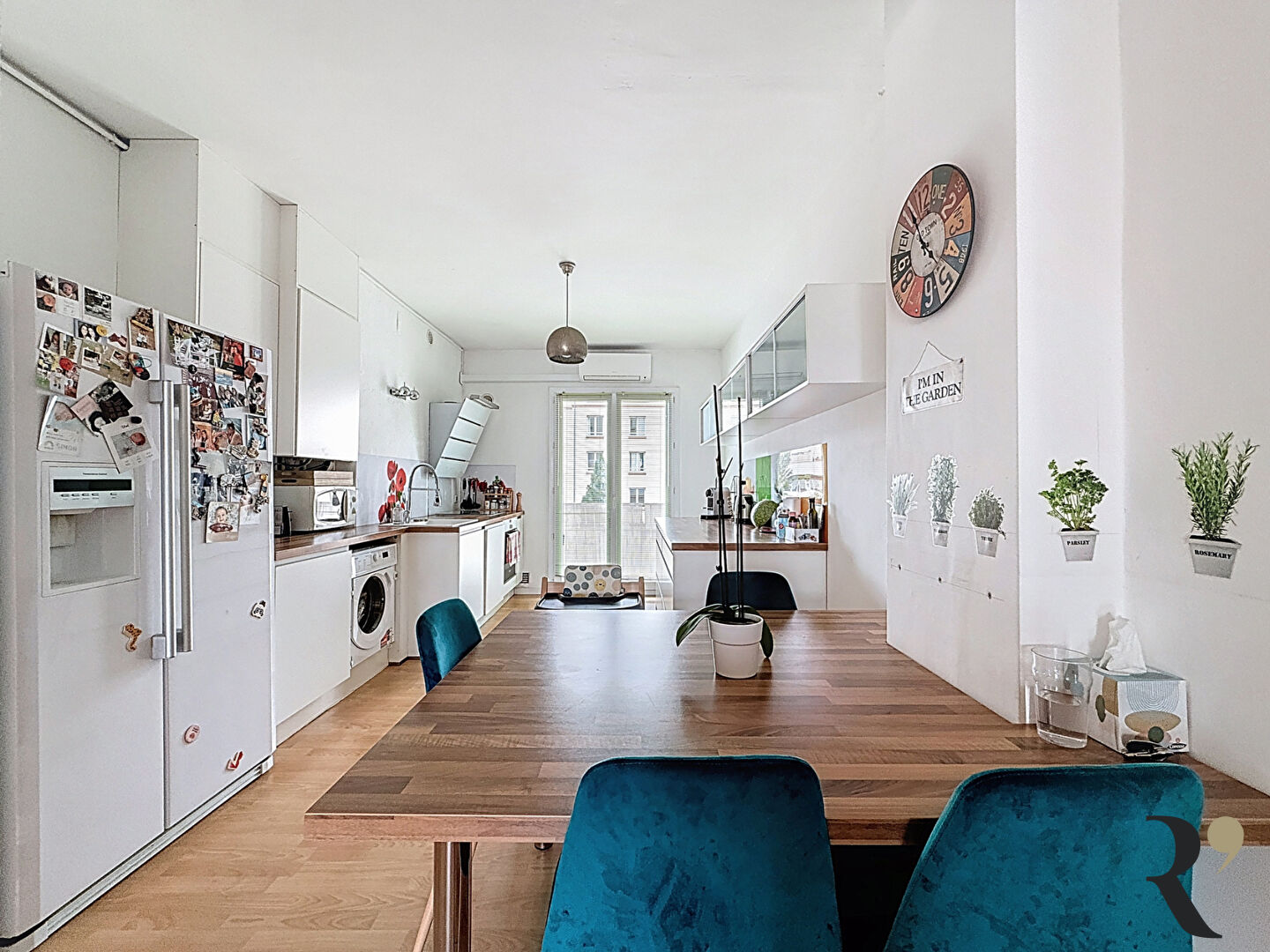 Appartement T3 traversant de 75 m² - parking et cave - Toulouse centre / busca / Bas côte Pavée