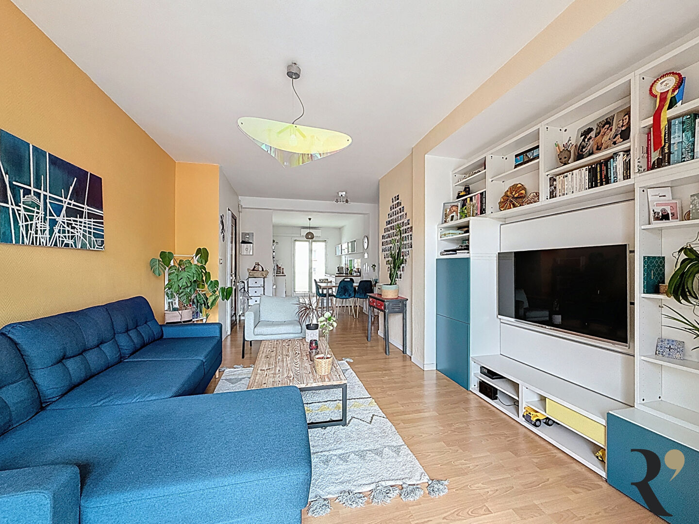 Photo Appartement T3 traversant de 75 m² - parking et cave - Toulouse centre / busca / Bas côte Pavée image 3/6