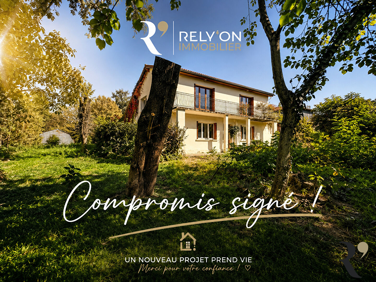 Agence immobilière de RELY'ON Immobilier - Rely'on Immobilier