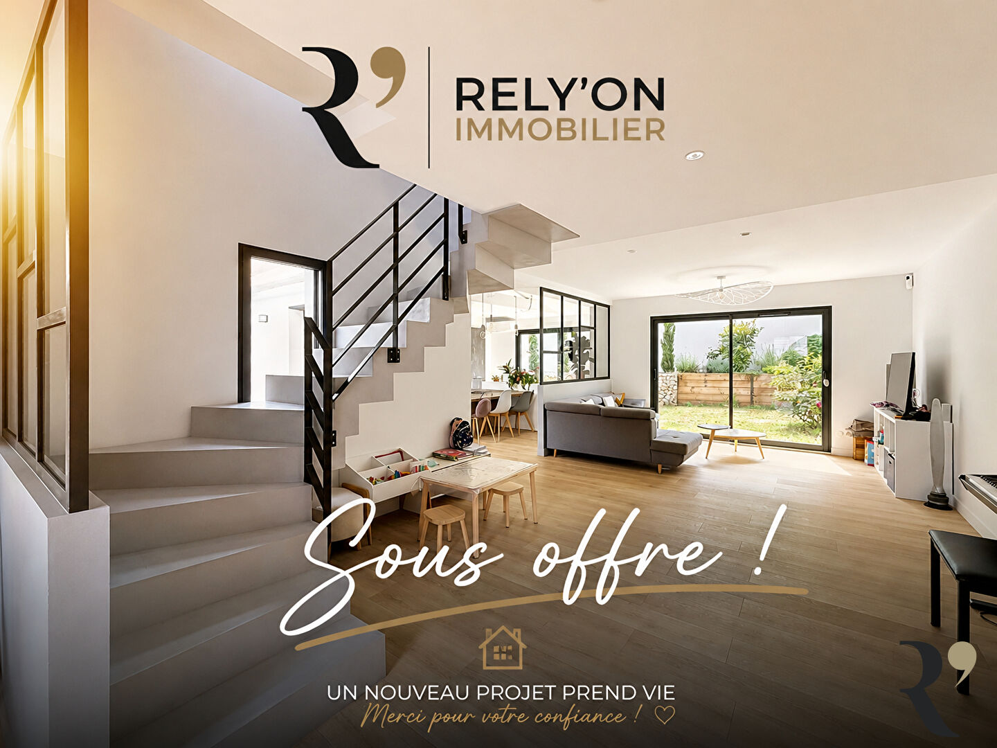 Agence immobilière de RELY'ON Immobilier - Rely'on Immobilier