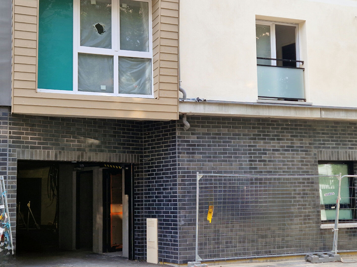 Parking au pied du CHU