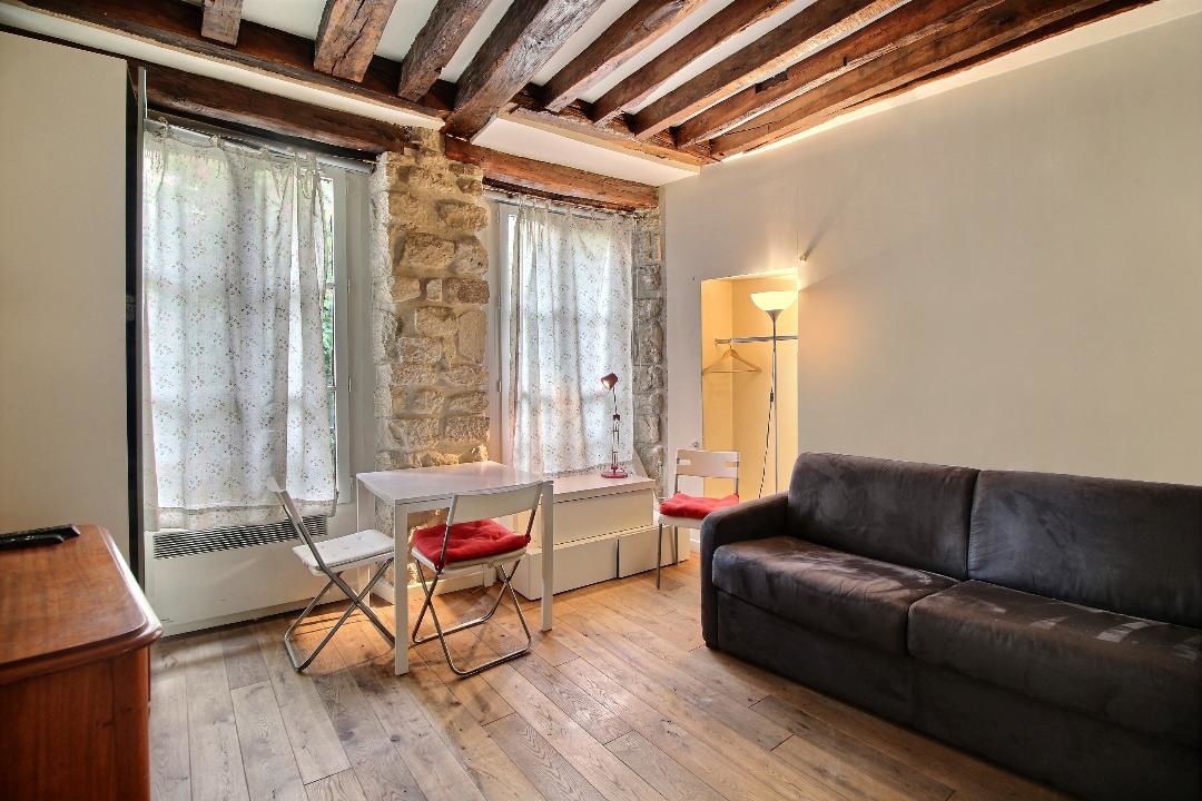 Image 2 de Location Appartement 22m2 Paris 4