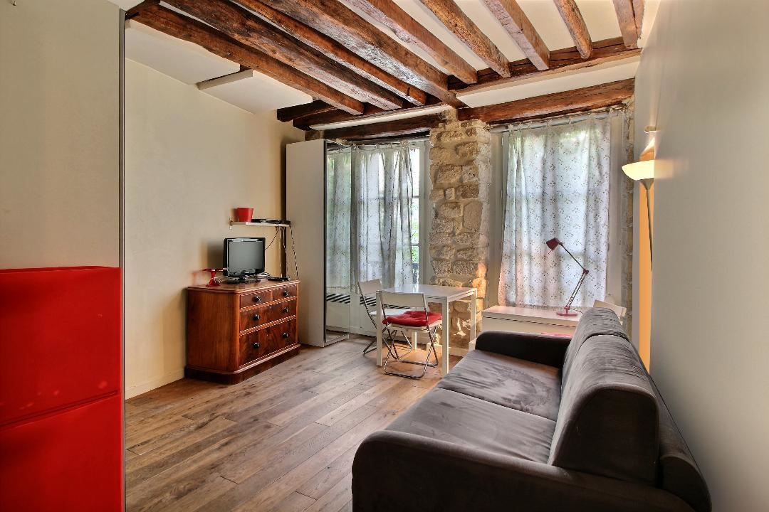 Image 3 de Location Appartement 22m2 Paris 4