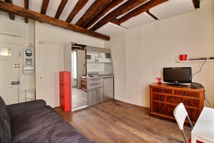 Image 4 de Location Appartement 22m2 Paris 4