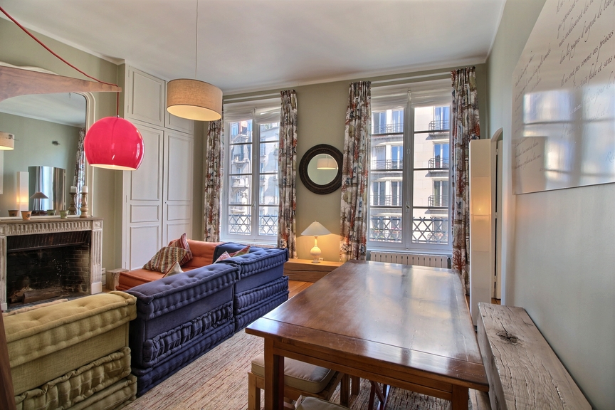 Image 3 de Location Appartement 65m2 Paris 7