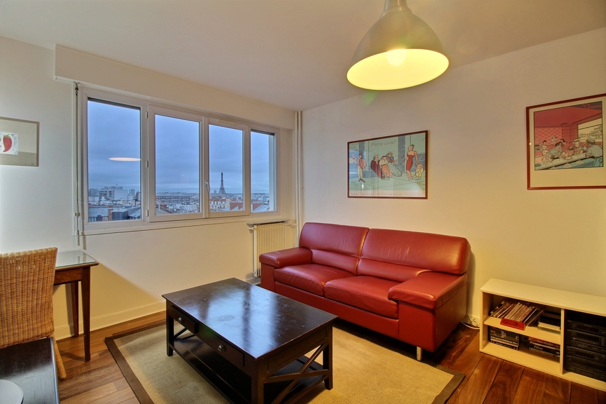 Location Appartement 51m2 Paris 15