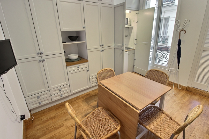 Image 5 de Location Appartement 22m2 Paris 8