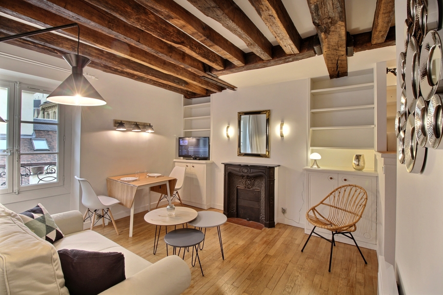 Image 1 de Location Appartement 27m2 Paris 8