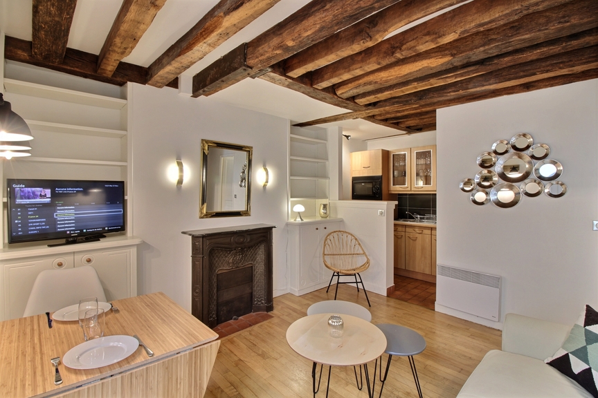 Image 2 de Location Appartement 27m2 Paris 8