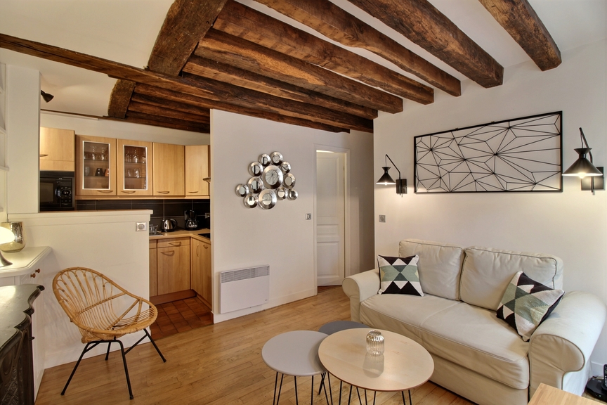 Image 3 de Location Appartement 27m2 Paris 8
