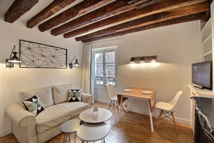 Image 4 de Location Appartement 27m2 Paris 8