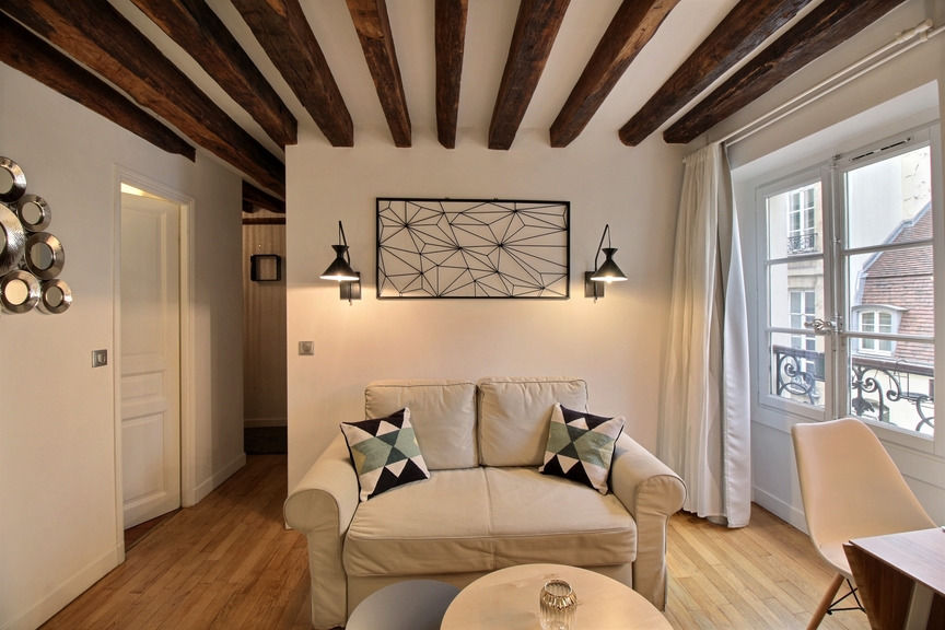 Image 5 de Location Appartement 27m2 Paris 8