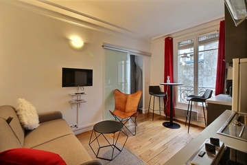 Image 2 de Location Appartement 28m2 Paris 17
